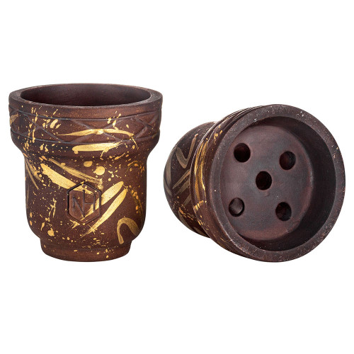 Чаша NJN Hookah Rush Gold Прямоток