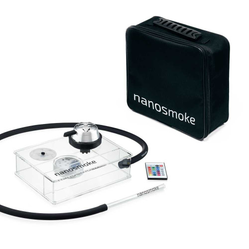 Кальян Nanosmoke - Cube в сумке (с подсветкой) 2023