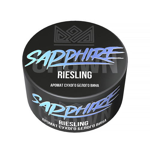 Табак Sapphire Crown 25г – Riesling (Белое вино)