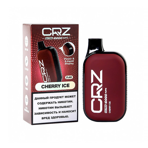 ЭС CRZ ULTRA 10000 – Вишня со льдом (Cherry Ice)