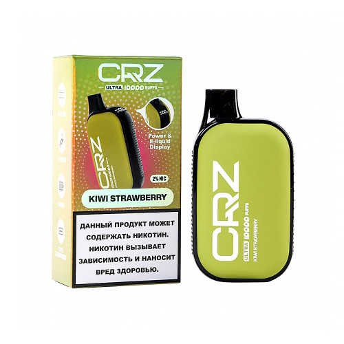 ЭС CRZ ULTRA 10000 – Киви Клубника (Kiwi Strawberry)
