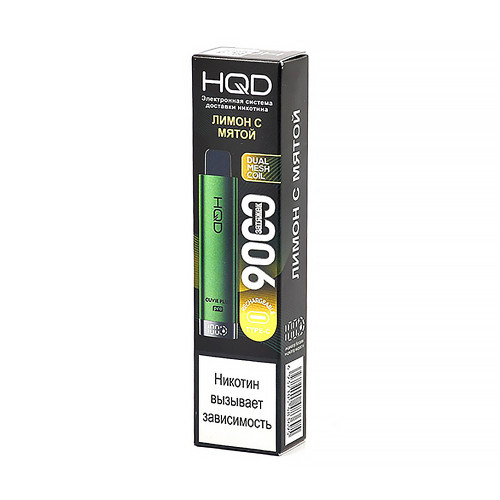 ЭС HQD Cuvie PLUS PRO 9000 – Лимон с мятой