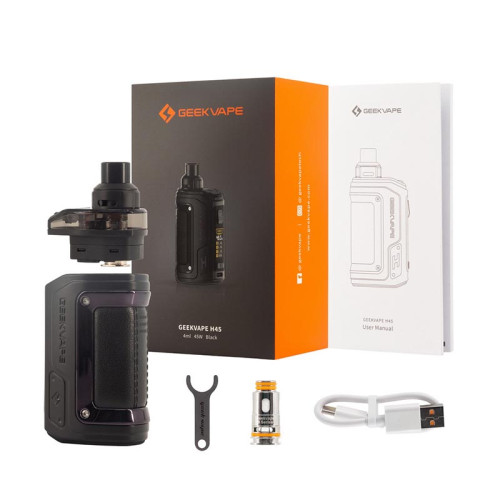POD-система Geekvape - Aegis H45 (Hero 2) kit (Black) 1400mAh