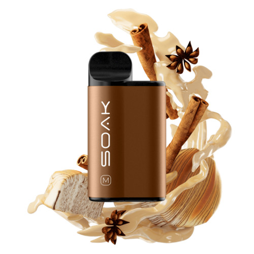 ЭС SOAK M 4000 – Cinnamon Bun (Булочка с корицей)