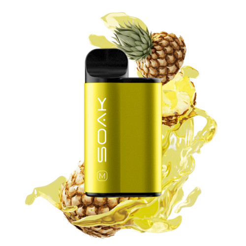 ЭС SOAK M 4000 – Pineapple Syrup (Ананасовый сироп)
