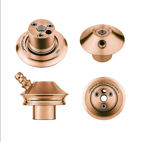 Шахта Japona Hookah - Satori (Venge) Bronze Edition 46см (шахта шланг мундштук уплотнители)