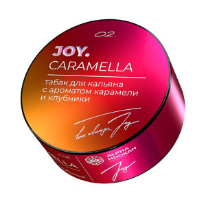 Табак JOY 25г – Caramella (Карамель Клубника)