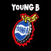 Табак Хулиган HARD 25г – Young B (Кола Холодок)