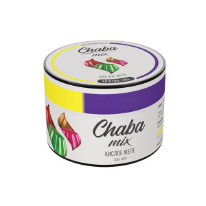 Бестабачная смесь Chaba 50г - Кислое Желе (Sour Jelly)