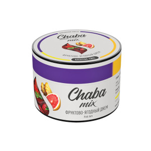 Бестабачная смесь Chaba 40г - Фруктово-Ягодный Джем (Pink Jam)
