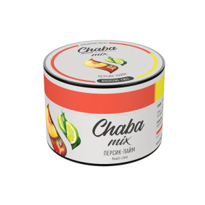 Бестабачная смесь Chaba 40г - Персик-Лайм (Peach-Lime)