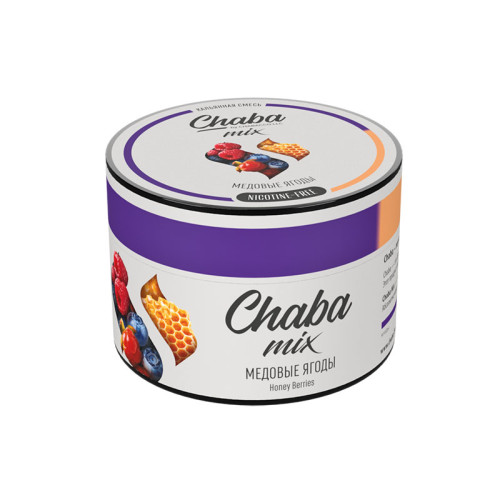 Бестабачная смесь Chaba 40г - Медовые Ягоды (Honey Berries)