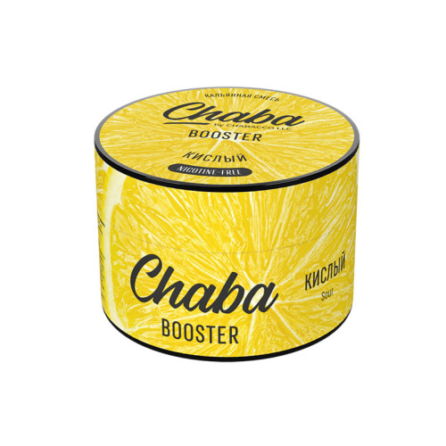 Бестабачная смесь Chaba 50г - Кислый (Booster)
