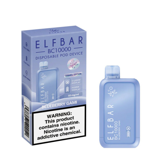 ЭС Elf Bar BC 10000 – Blueberry Gammy (Черничные мишки)