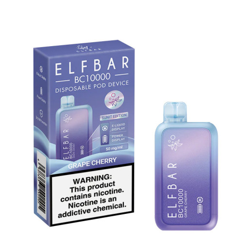 ЭС Elf Bar BC 10000 – Cherry grapes (Виноград вишня)