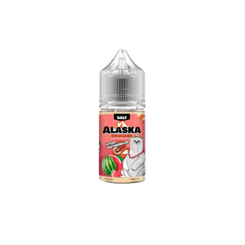 Жидкость Alaska Summer - Lychee Watermelon 30мл 20мг (Личи Арбуз)