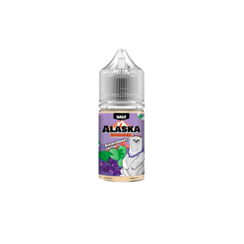 Жидкость Alaska Summer - Blackcurrant Cactus 30мл 20мг (Черная смородина, кактус)