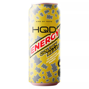 Энергетический напиток HQD Energy - Golden Bears (Мармеладные мишки) 450мл