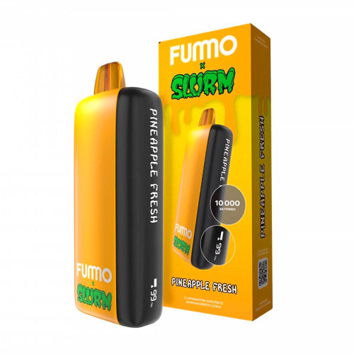 ЭС Fummo INDIC Slurm 10000 – Кислый Ананасовый Сок