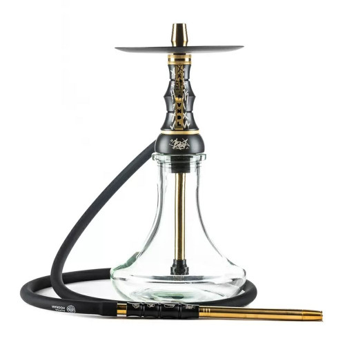 Шахта Alpha Hookah - Beat Set Vandal 35см (Шахта шланг мундштук упл)