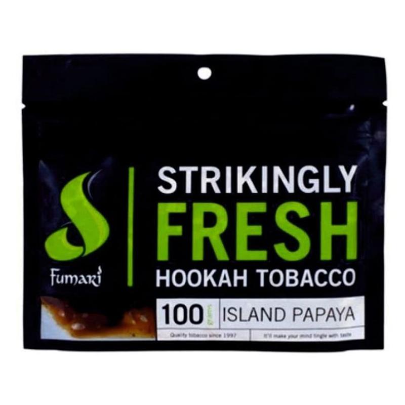 Табак Fumari 100г – Island Papaya (кисло-сладкая папайя)