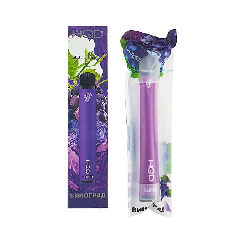 ЭС HQD SUPER 600 – Grape (Виноград)