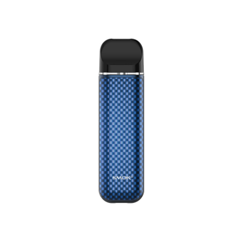 Набор SMOK NOVO 3 Pod 800mAh Kit Blue Carbon Fiber SMOK-103A