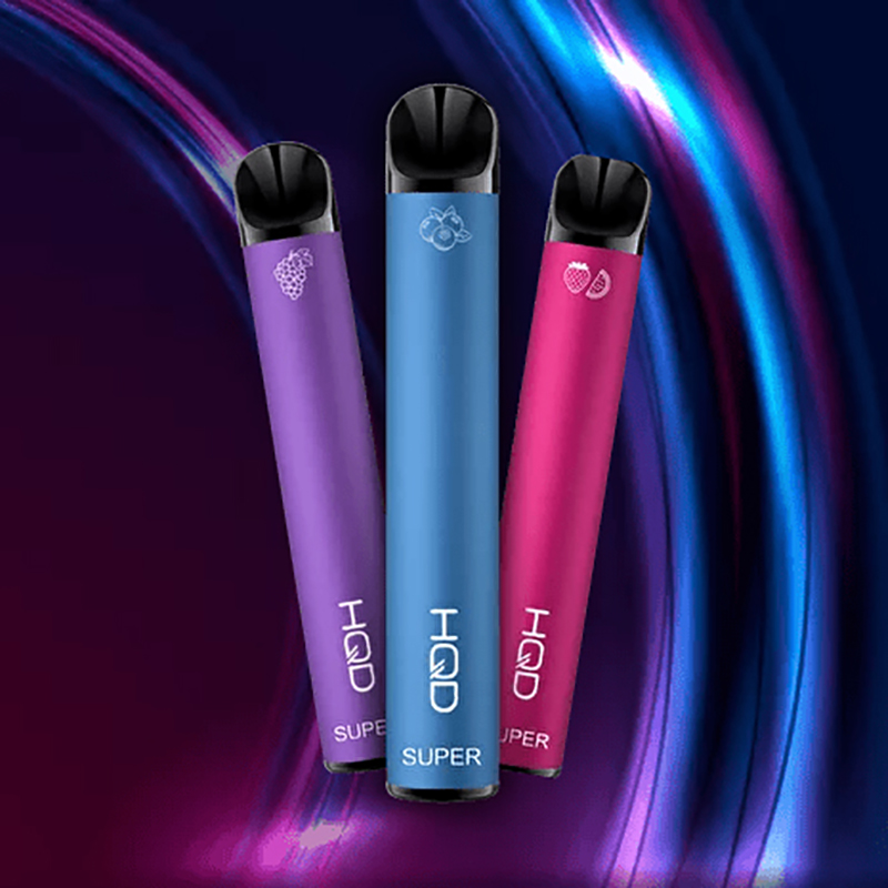 ЭС HQD SUPER 600 – Adrenaline Energy (Яблоко киви энергетик)