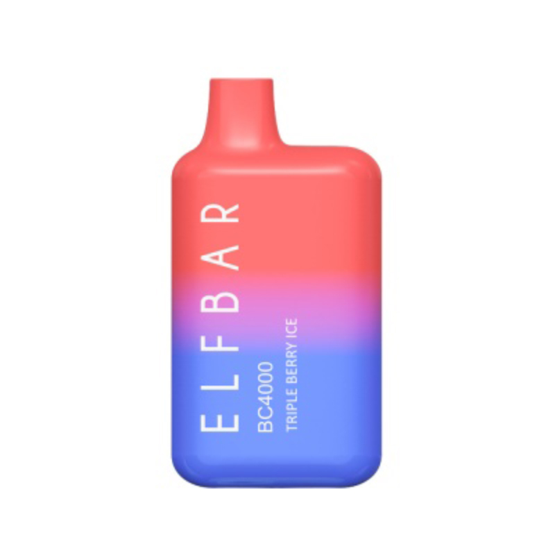 ЭС Elf Bar 4000 – Triple Berry Ice (Ягоды лед)