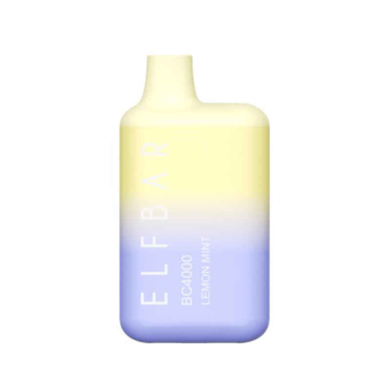 ЭС Elf Bar 4000 – Lemon Mint (Лимон мята)
