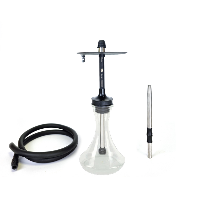 Комплект MISHA Extra Jet Black + Колба MINI (9074) - 38см