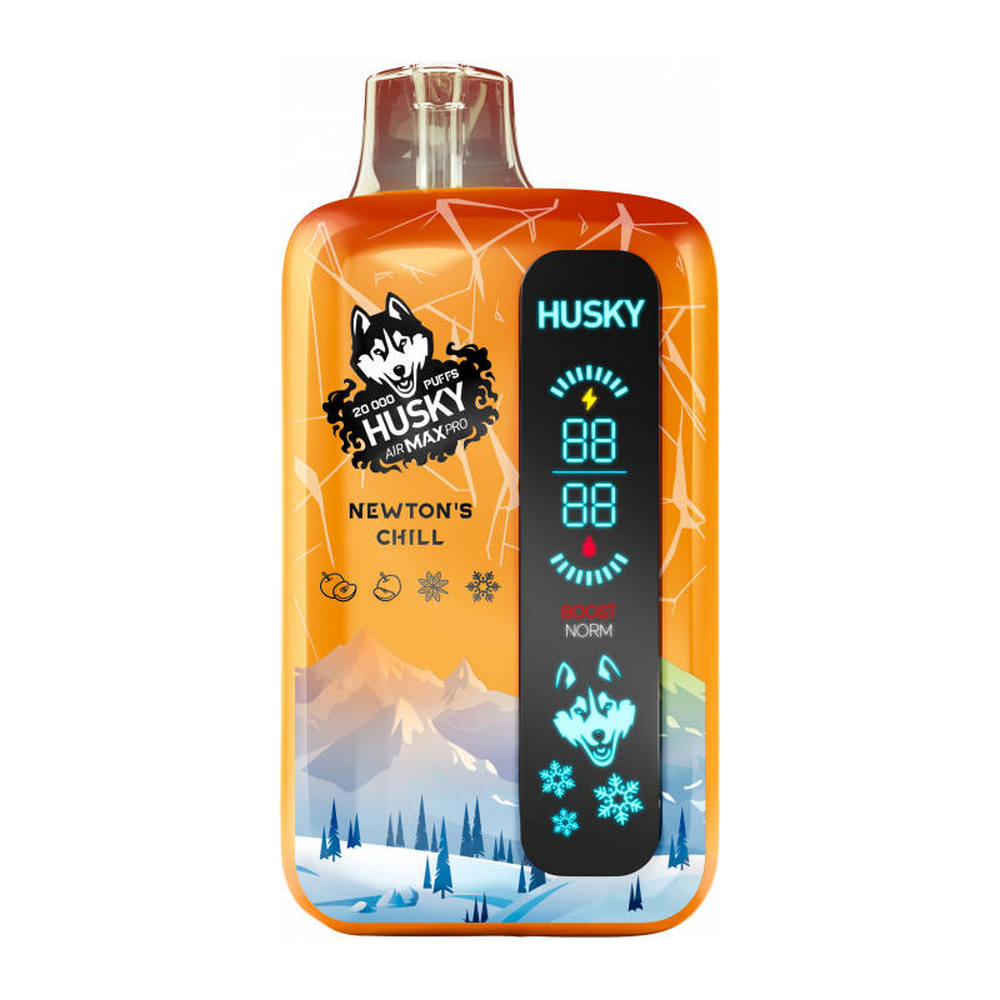 ЭС HUSKY AIRMAX 2.0 STRONG 20000 – Кальянное яблоко