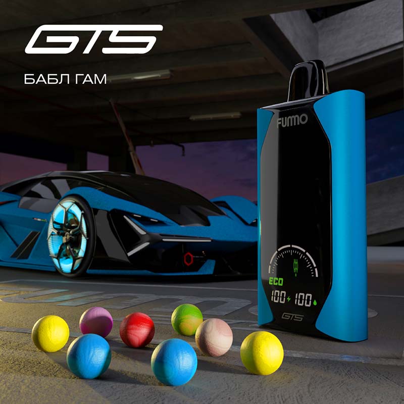 ЭС FUMMO GTS 18000 – Бабл Гам