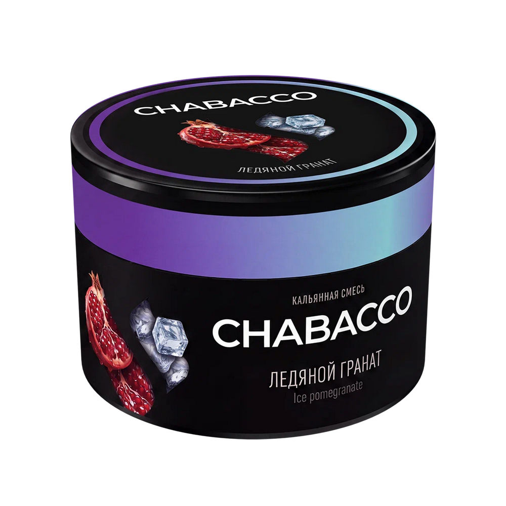 Смесь Chabacco MEDIUM 40г - Ice Pomegranate (Ледяной гранат)