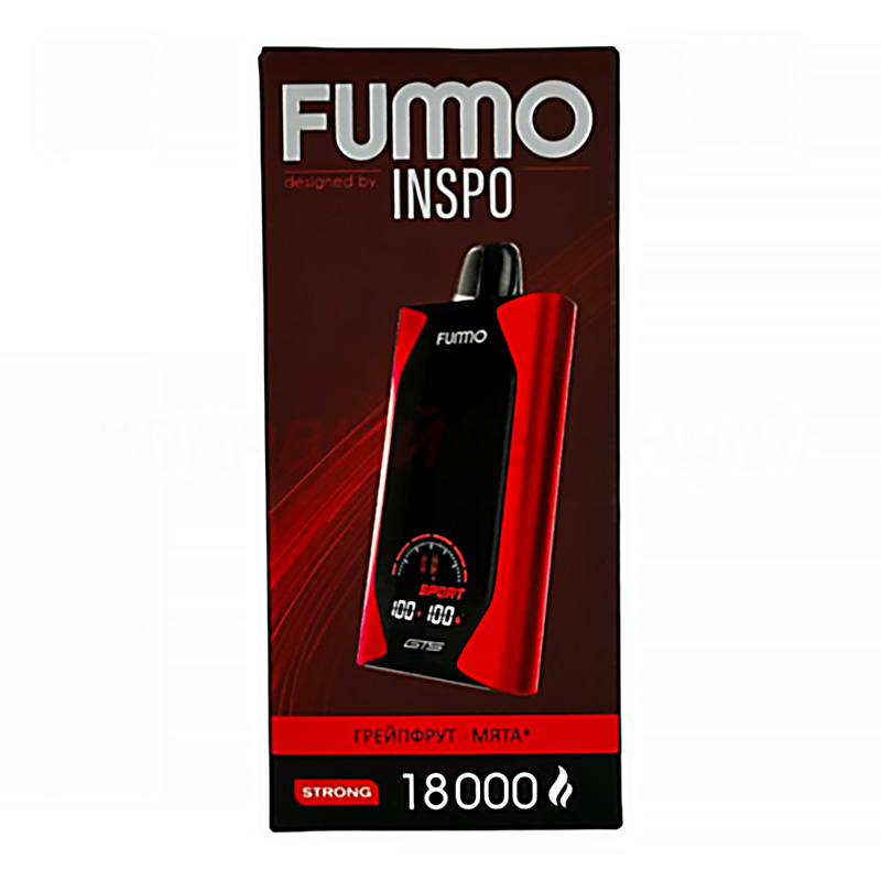 ЭС FUMMO GTS 18000 – Грейпфрут Мята