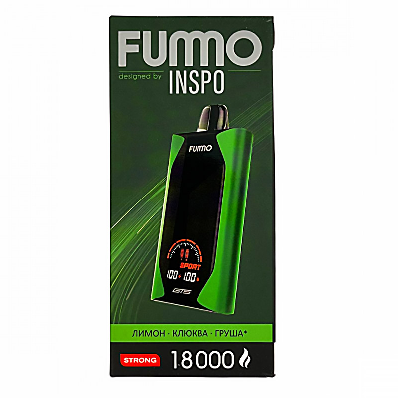 ЭС FUMMO GTS 18000 – Лимон Клюква Груша