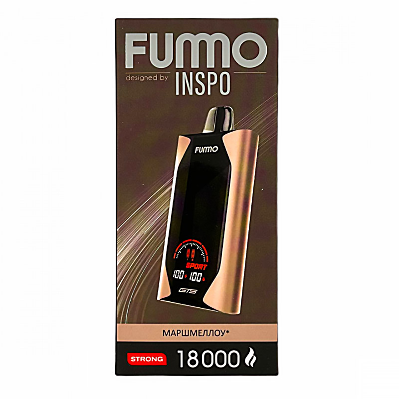 ЭС FUMMO GTS 18000 – Маршмеллоу