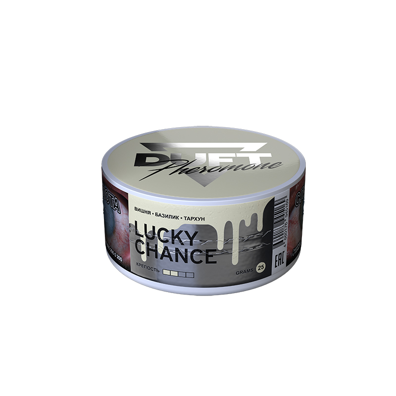 Табак Duft Pheromone 25г – Lucky Chance (Вишня Базилик Тархун)