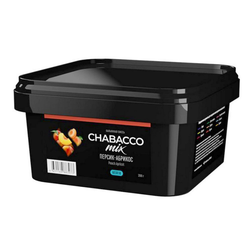 Смесь Chabacco MEDIUM 200г - Peach apricot (Персик Абрикос)