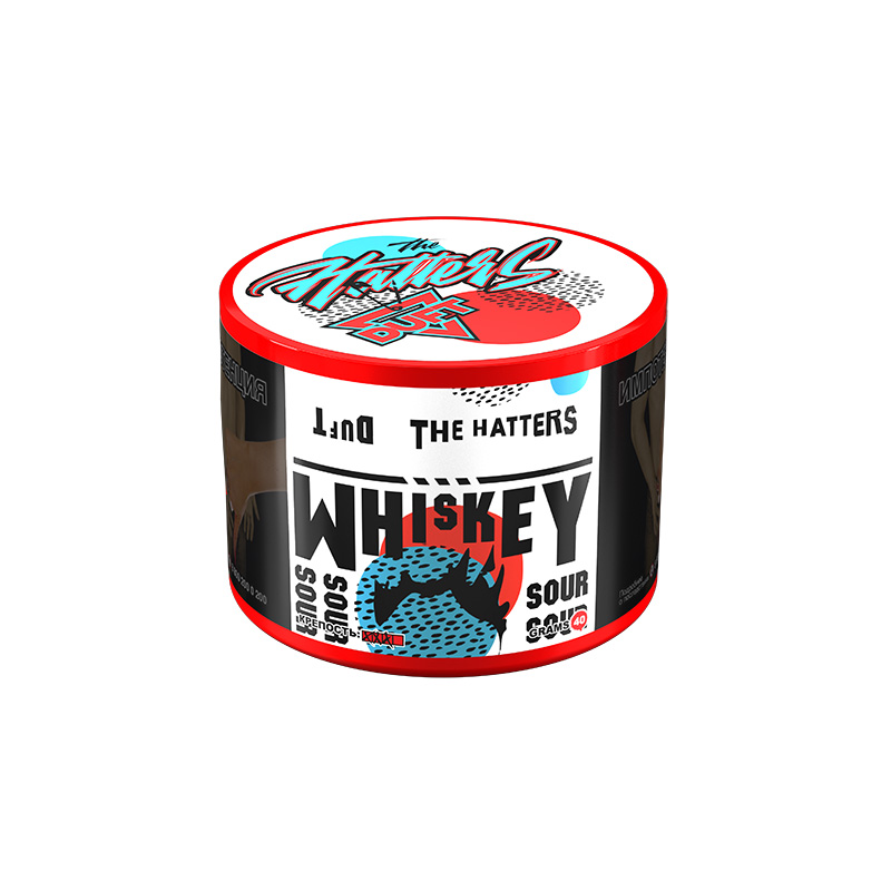 Распродажа Табак Duft The Hatters 40г – Whiskey Sour (Виски Лимонный сок)