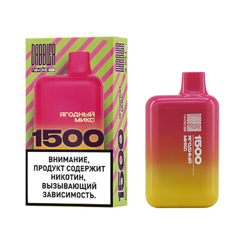 ЭС DABBLER 1500 – Ягодный микс