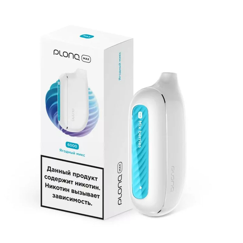 ЭС PLONQ MAX 6000 – Ягодный микс