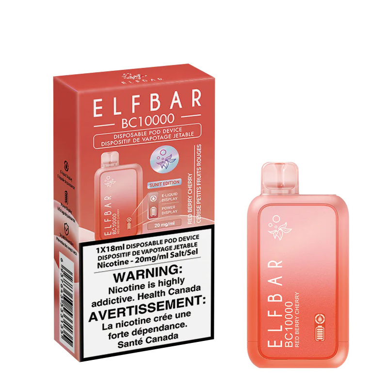 ЭС Elf Bar BC 10000 – Red berries cherry (Ягоды Черешня)